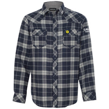 Load image into Gallery viewer, Calvary Wellspring Flannel Long Sleeve
