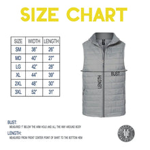 Load image into Gallery viewer, Calvary Hot Sulphur Springs Puffer Vest
