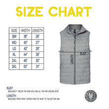 Load image into Gallery viewer, Calvary Fruitland Puffer Vest
