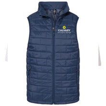 Load image into Gallery viewer, Calvary Hot Sulphur Springs Puffer Vest

