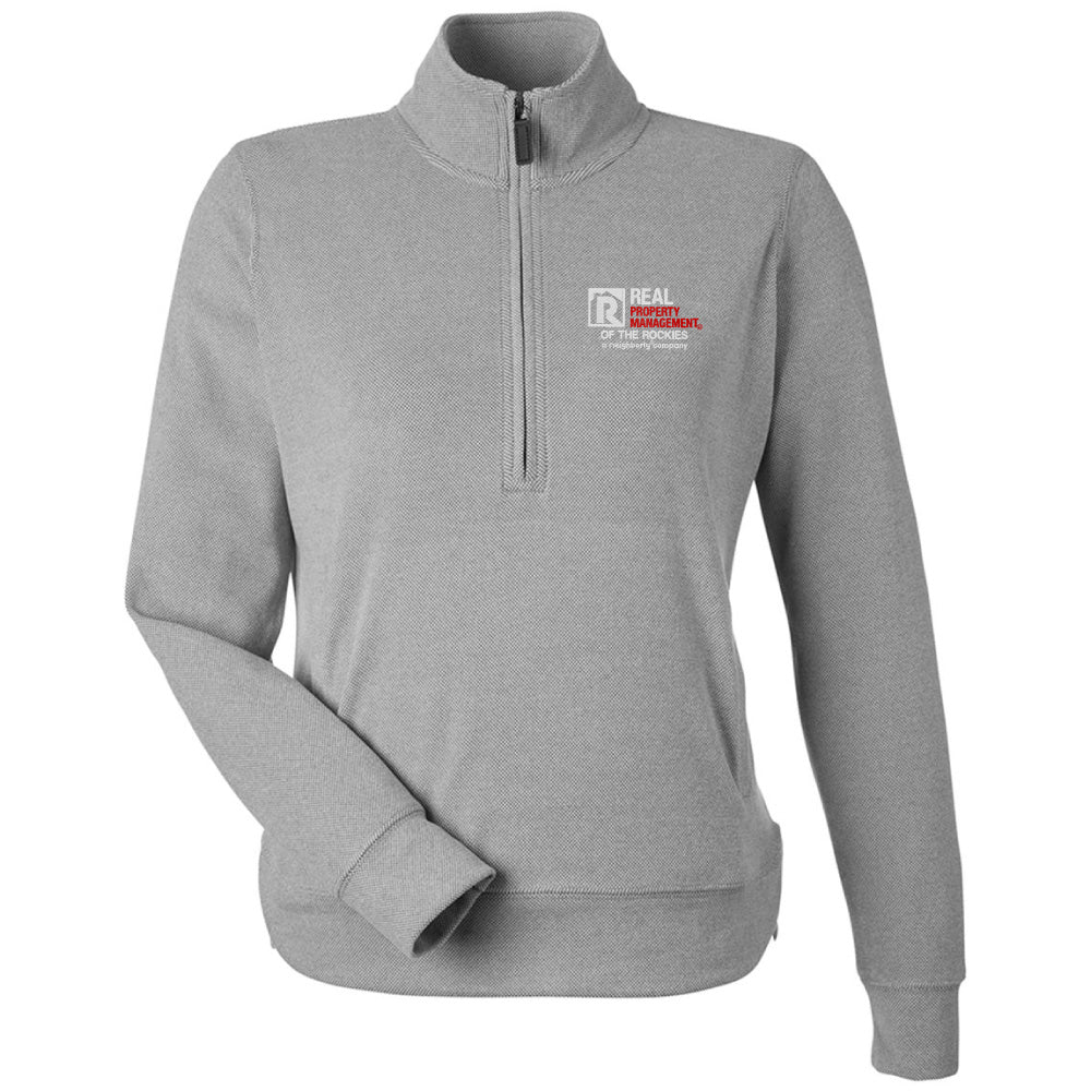 RPM J. America Women's Element Fleece Quarter-Zip Sweatshirt