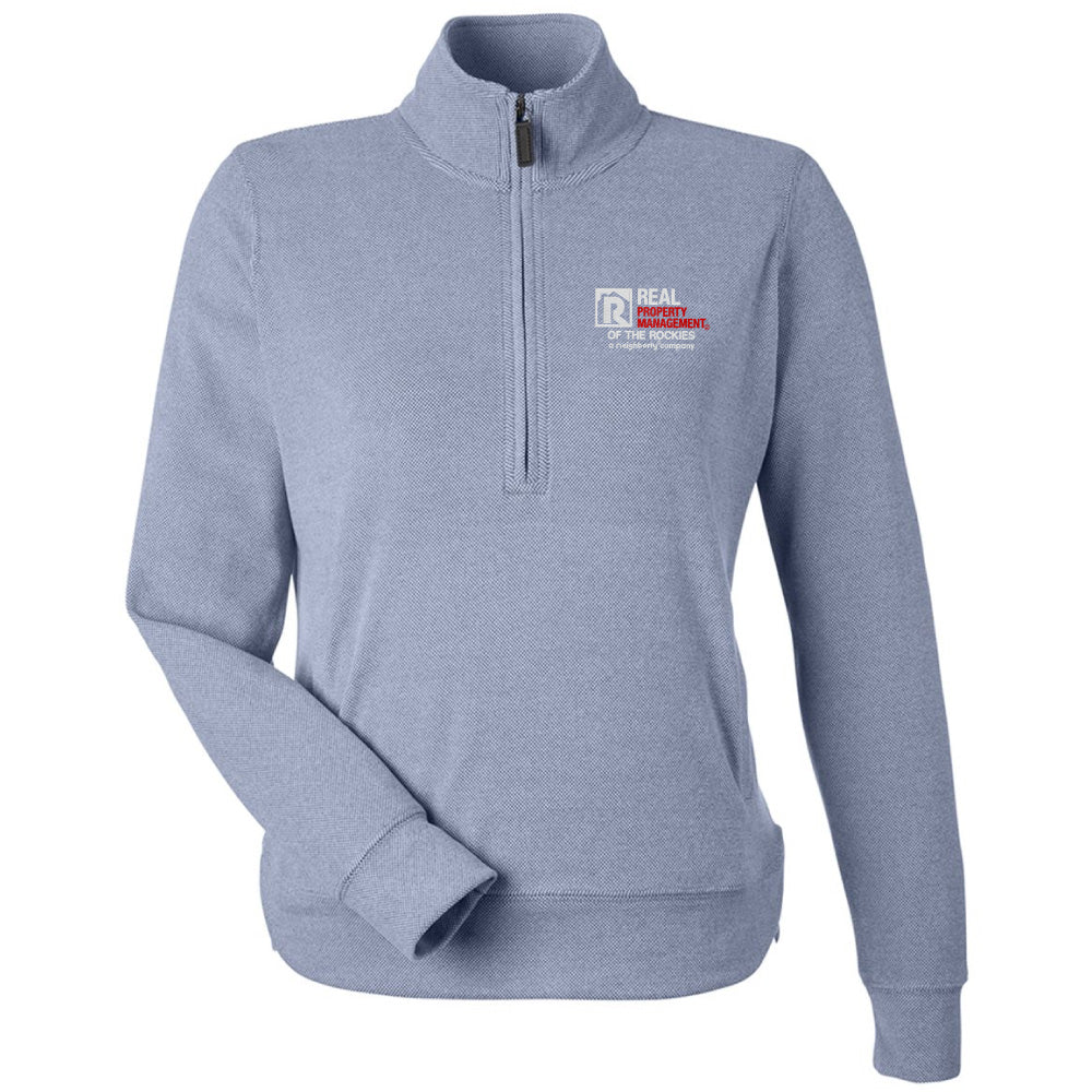RPM J. America Women's Element Fleece Quarter-Zip Sweatshirt