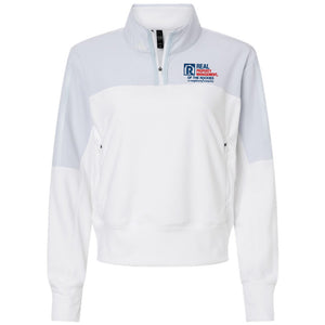 RPM Ladies' Adidas Fleece Quarter Zip