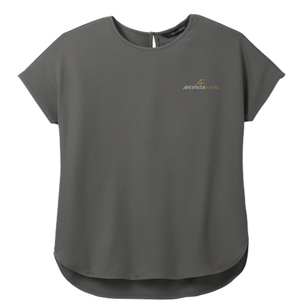 Engage Management Mercer+Mettle® Women's Stretch Crepe Crew