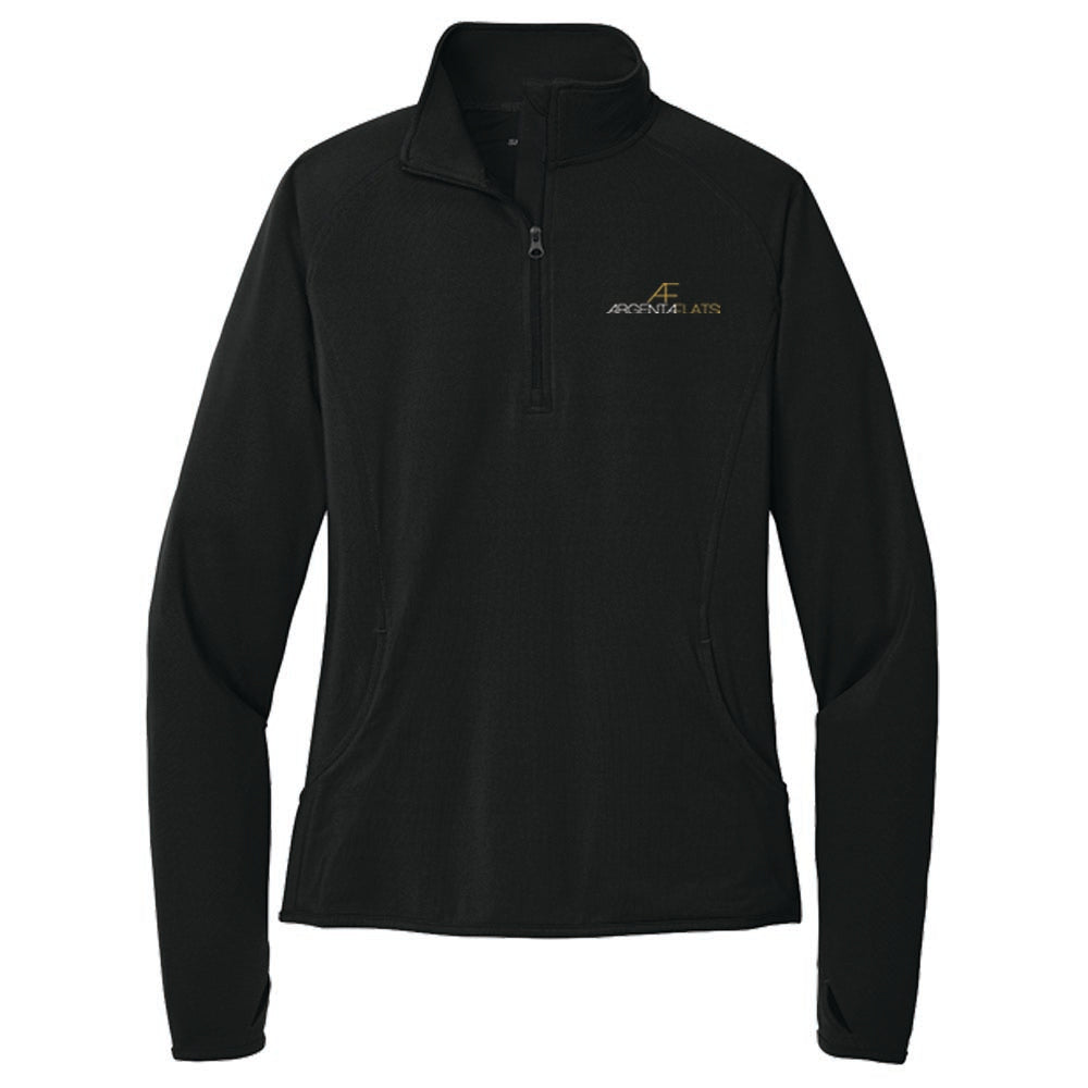 Engage Management Sport-Tek® Women's Sport-Wick® Stretch 1/4-Zip Pullover
