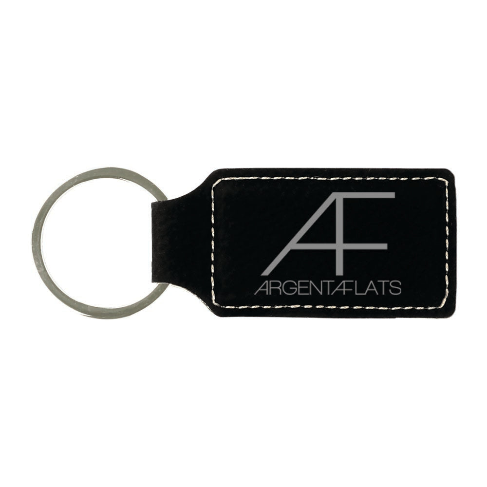 Engage Management Rectangle Keychain
