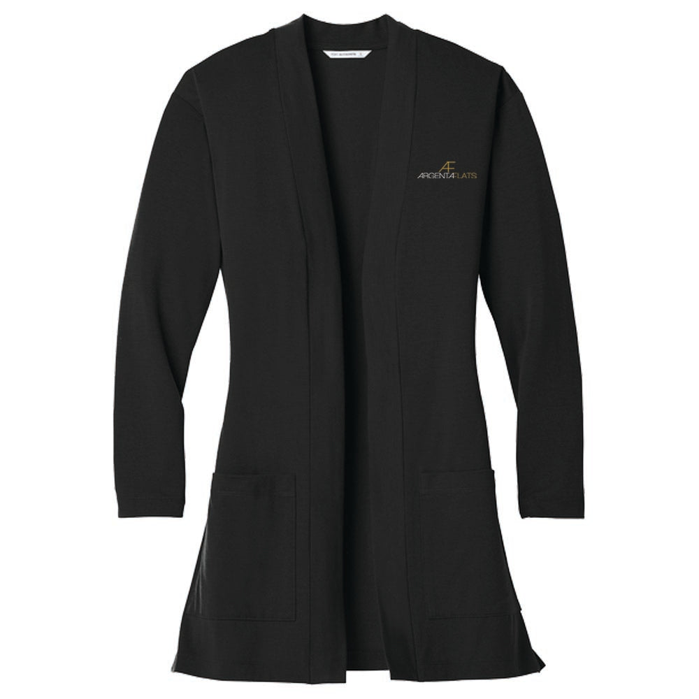 Engage Management Port Authority® Women's Concept Long Pocket Cardigan