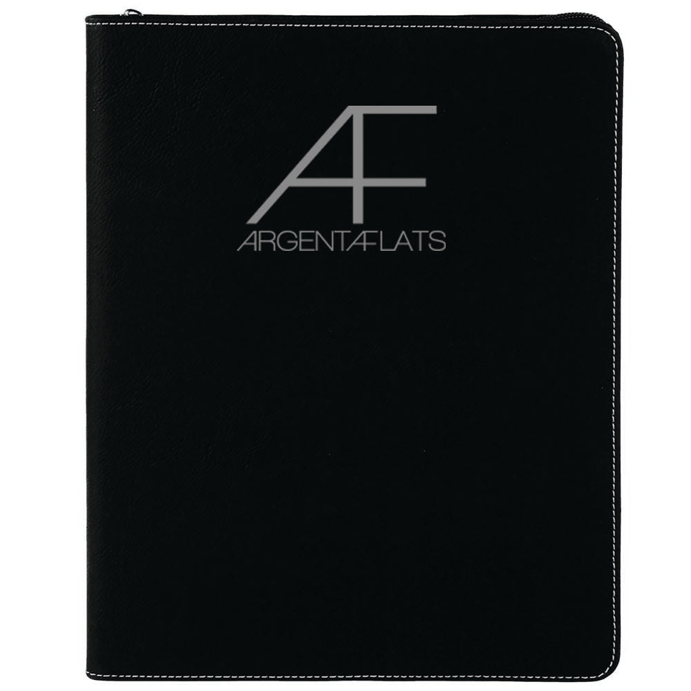 Engage Management Zipper Portfolio with Notepad
