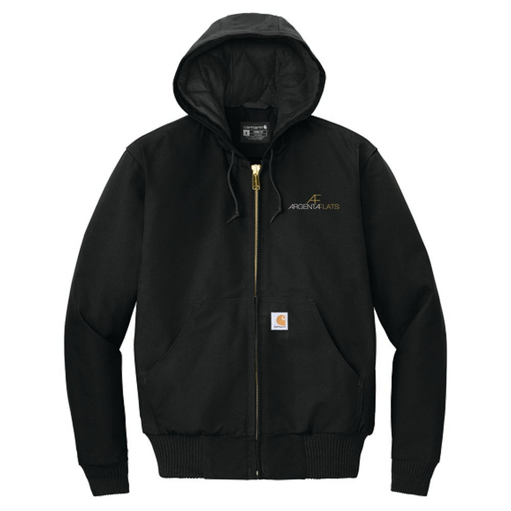 Engage Management Carhartt® Quilted-Flannel-Lined Duck Active Jacket