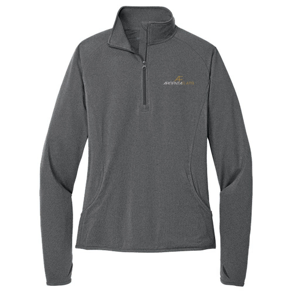 Engage Management Sport-Tek® Women's Sport-Wick® Stretch 1/4-Zip Pullover