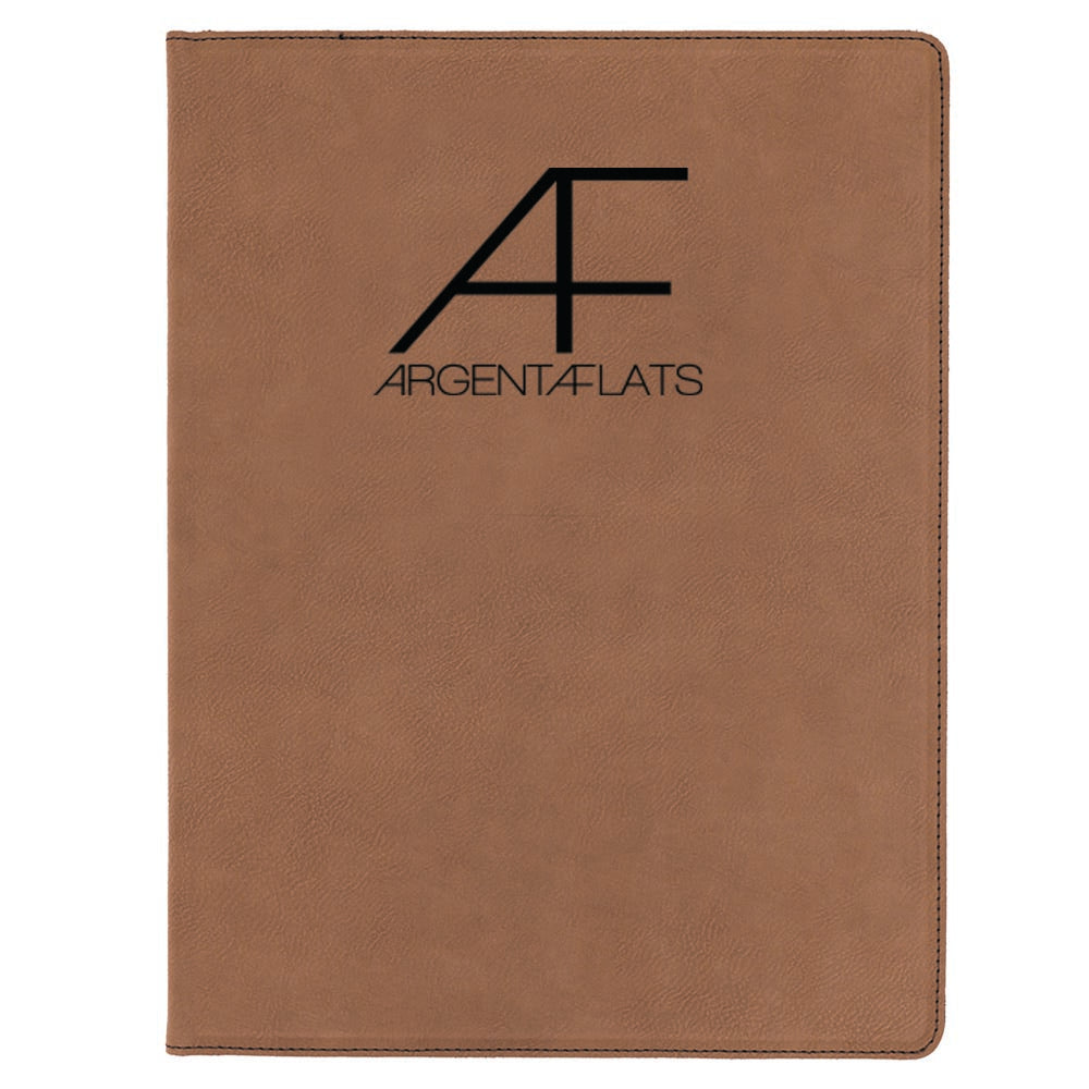 Engage Management Zipper Portfolio with Notepad