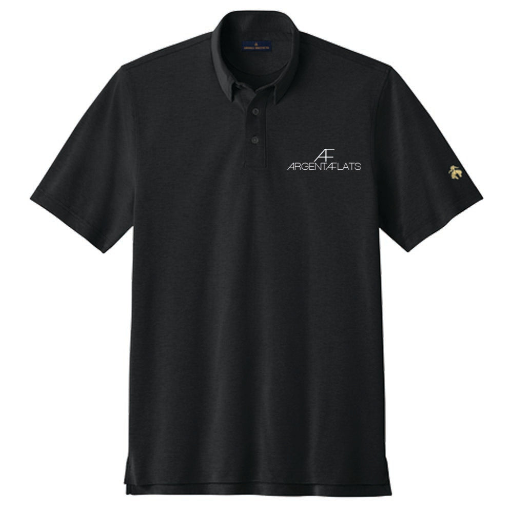 Engage Management Brooks Brothers® Pinpoint Pique Dress Polo