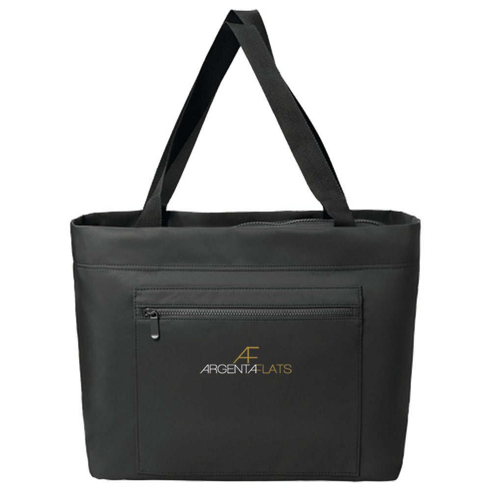 Engage Management Port Authority® Matte Carryall Tote