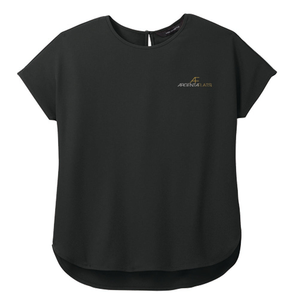 Engage Management Mercer+Mettle® Women's Stretch Crepe Crew