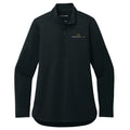 Engage Management Port Authority® Women's C-FREE® Double Knit 1/4-Zip