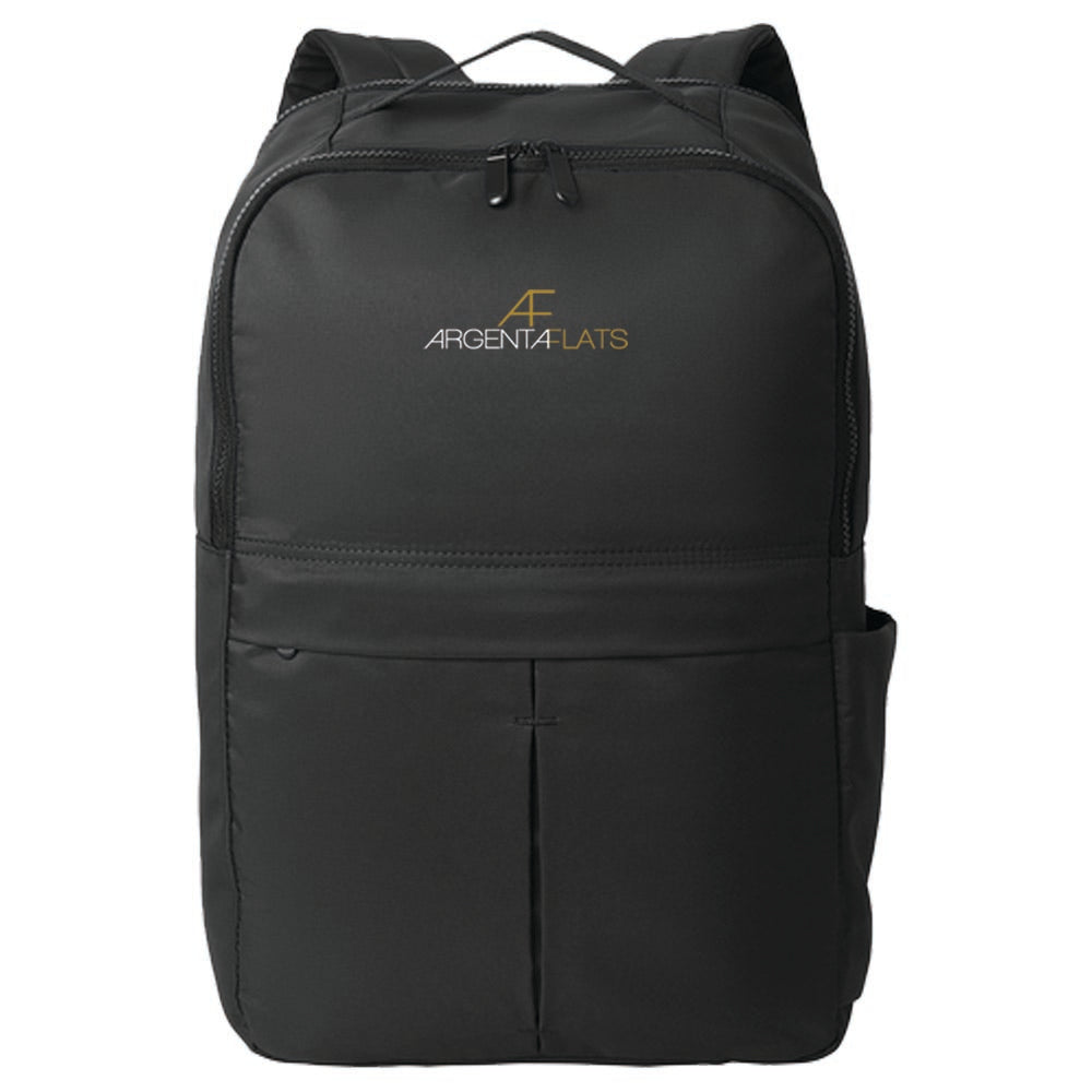 Engage Management Port Authority® Matte Backpack