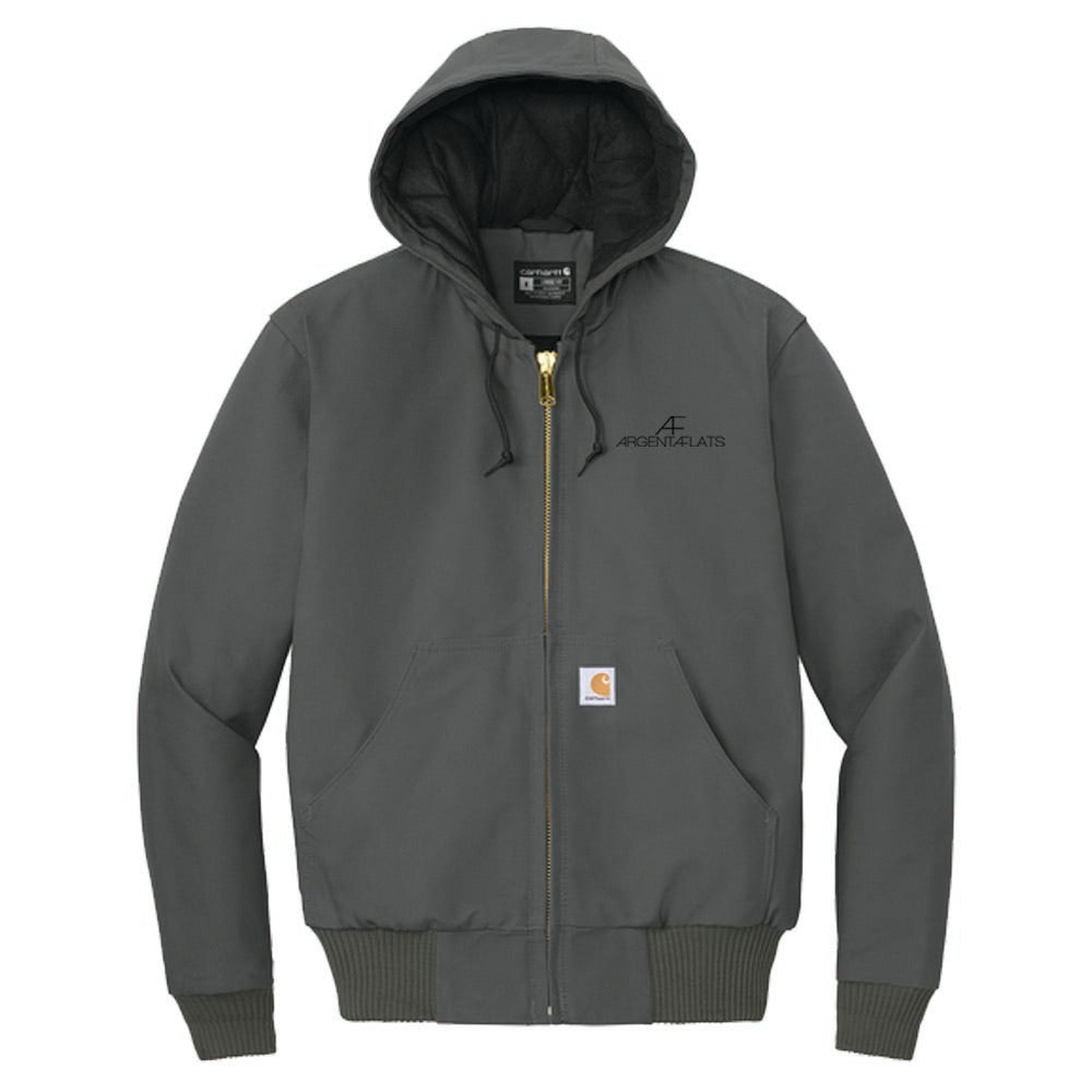 Engage Management Carhartt® Quilted-Flannel-Lined Duck Active Jacket