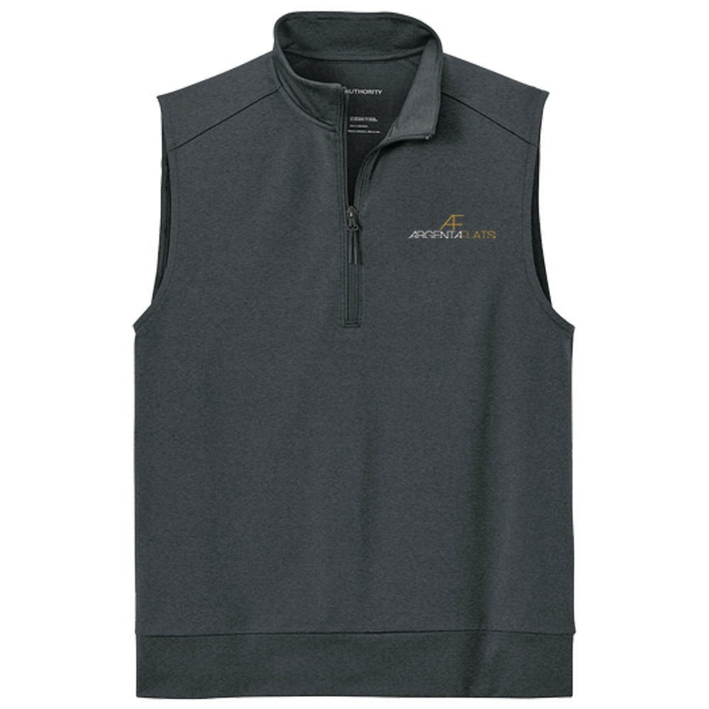 Engage Management Port Authority® C-FREE® Double Knit 1/4-Zip Vest