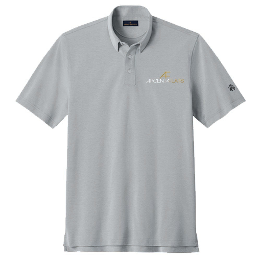 Engage Management Brooks Brothers® Pinpoint Pique Dress Polo