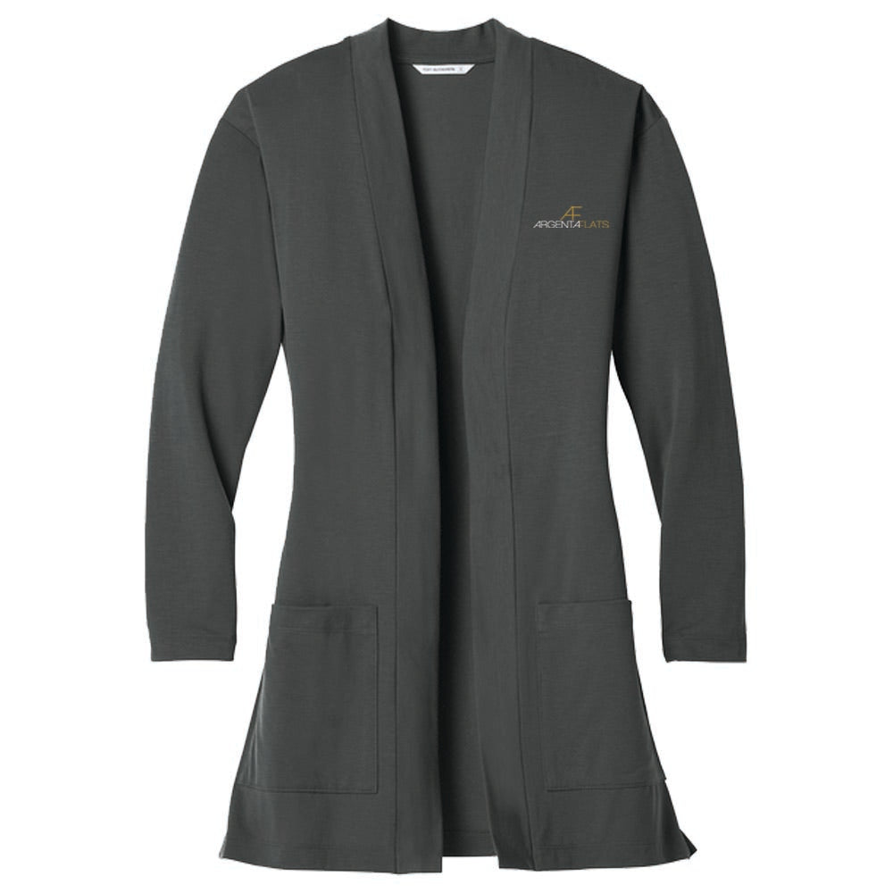 Engage Management Port Authority® Women's Concept Long Pocket Cardigan