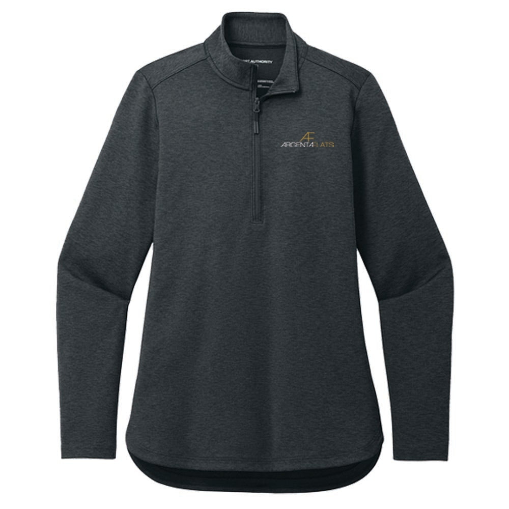 Engage Management Port Authority® Women's C-FREE® Double Knit 1/4-Zip