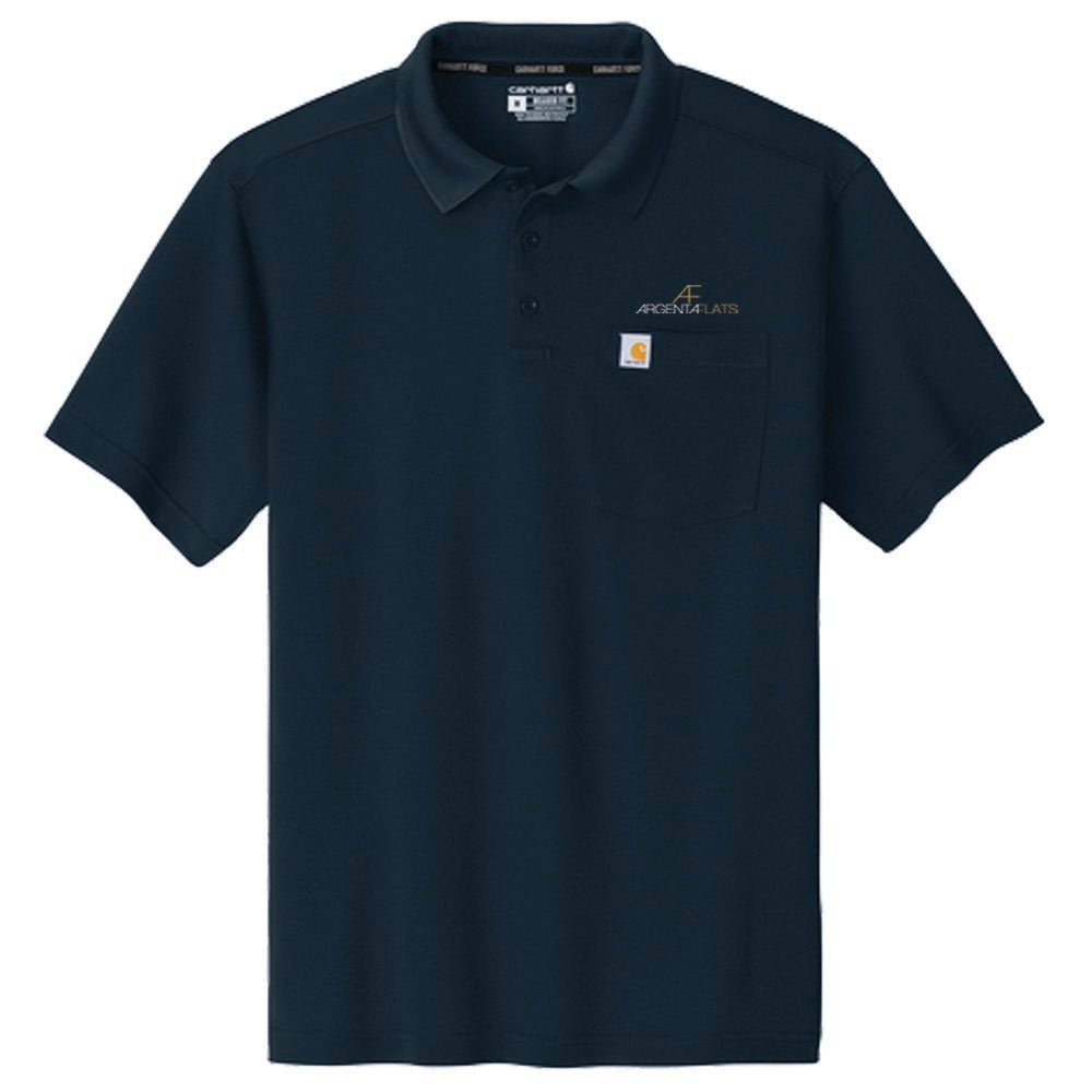 Engage Management Carhartt® Force® Snag-Resistant Pocket Polo