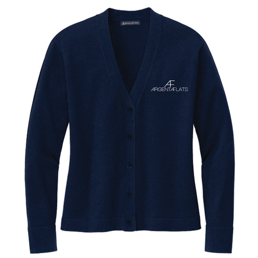 Engage Management Brooks Brothers® Women’s Cotton Stretch Cardigan Sweater