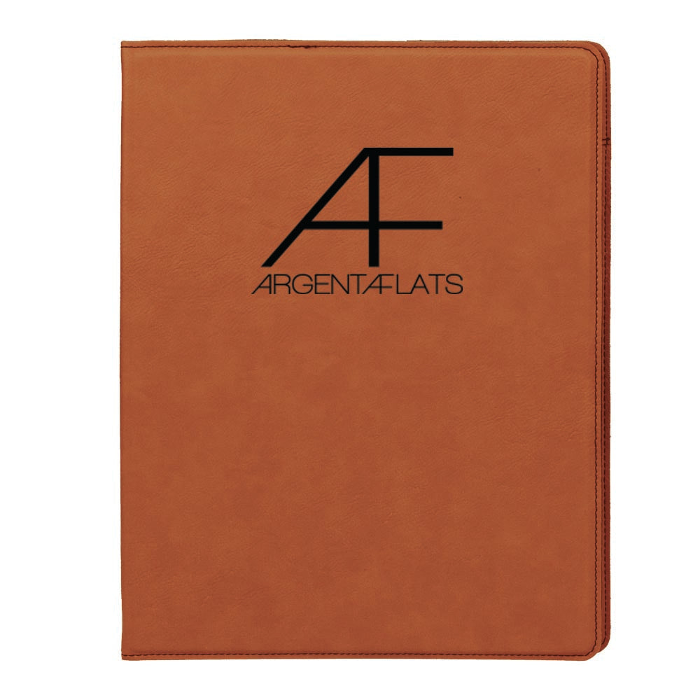 Engage Management Zipper Portfolio with Notepad