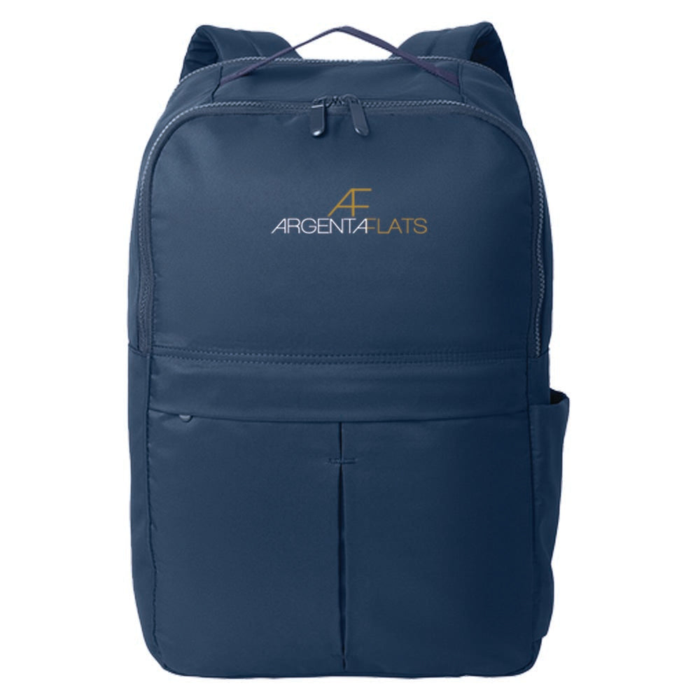 Engage Management Port Authority® Matte Backpack