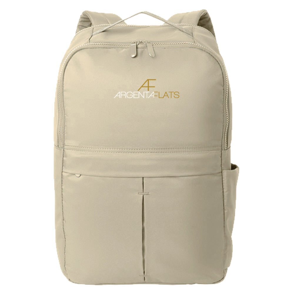 Engage Management Port Authority® Matte Backpack