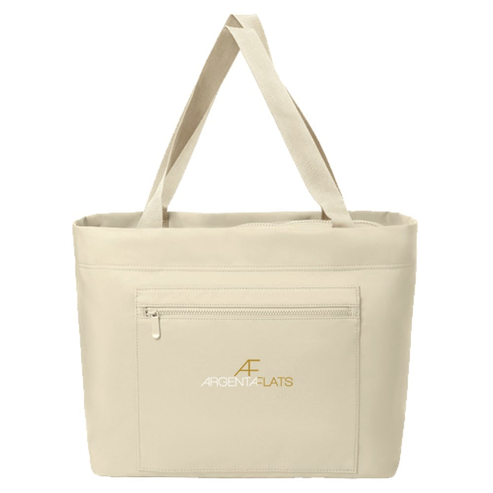 Engage Management Port Authority® Matte Carryall Tote