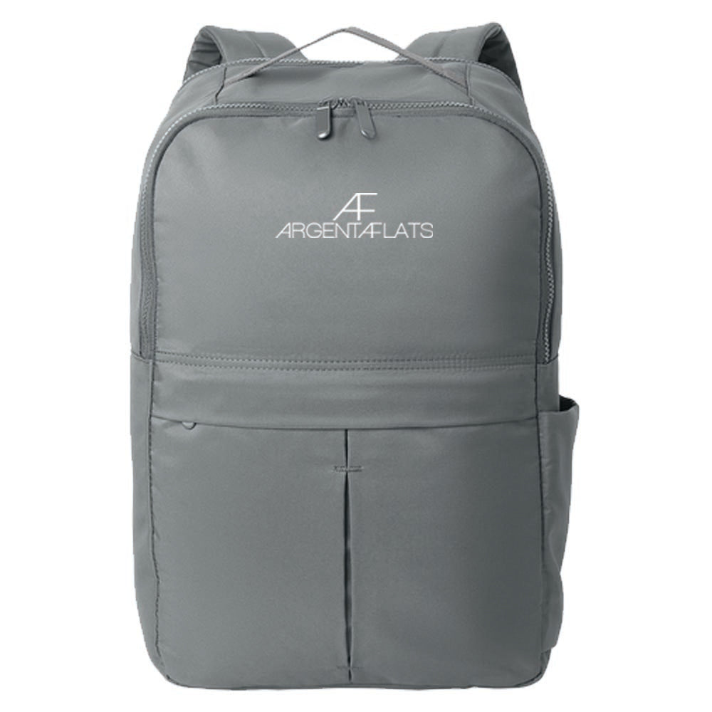 Engage Management Port Authority® Matte Backpack