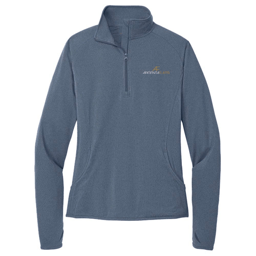 Engage Management Sport-Tek® Women's Sport-Wick® Stretch 1/4-Zip Pullover
