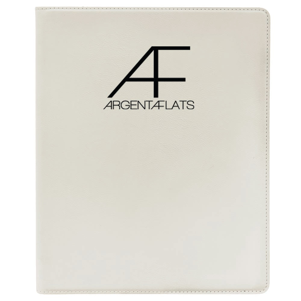Engage Management Zipper Portfolio with Notepad