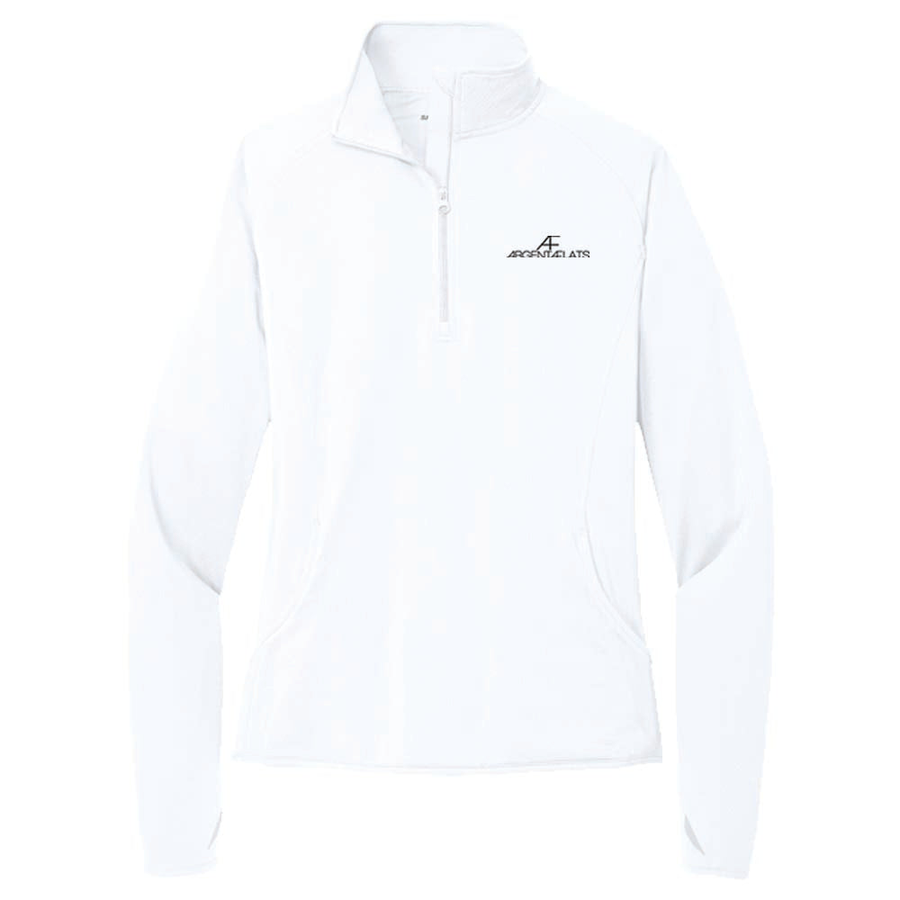 Engage Management Sport-Tek® Women's Sport-Wick® Stretch 1/4-Zip Pullover