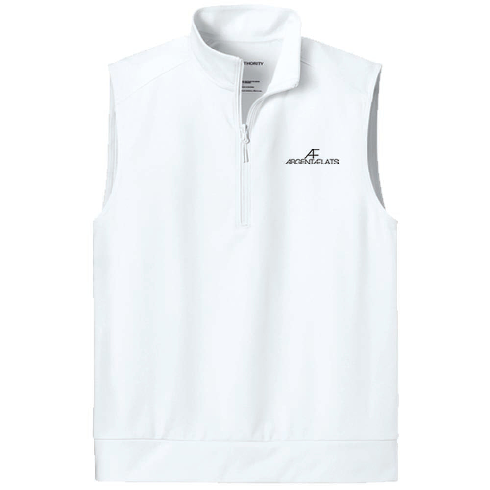 Engage Management Port Authority® C-FREE® Double Knit 1/4-Zip Vest