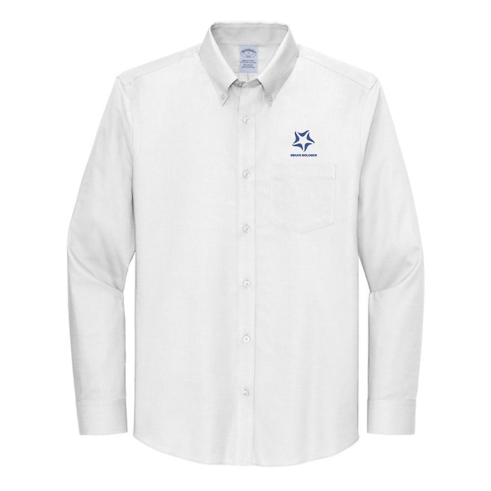 Induce Biologics Brooks Brothers® Wrinkle-Free Stretch Nailhead Shirt