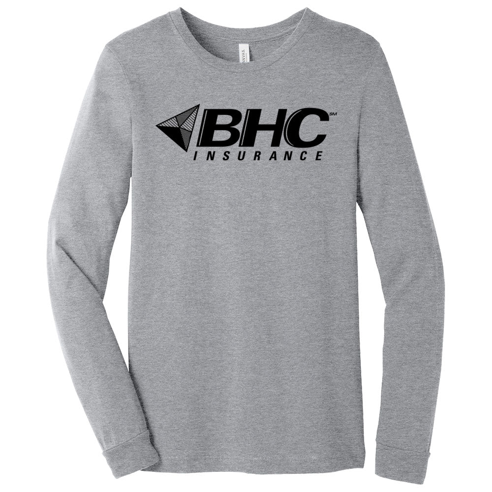 BHC Insurance Heather Long Sleeve
