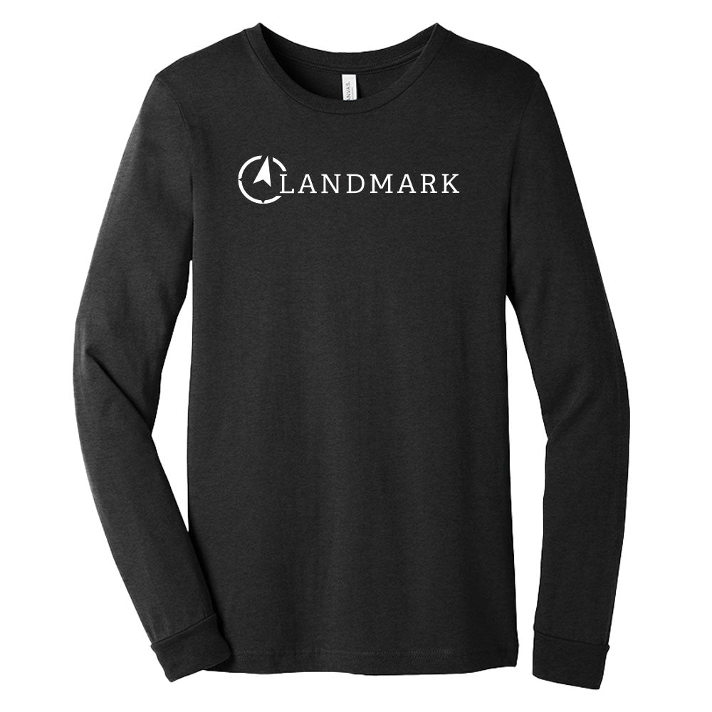 Landmark BELLA+CANVAS® Heather CVC Long Sleeve Tee