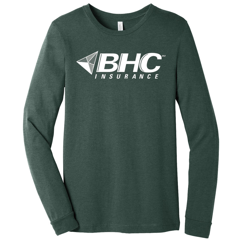 BHC Insurance Heather Long Sleeve