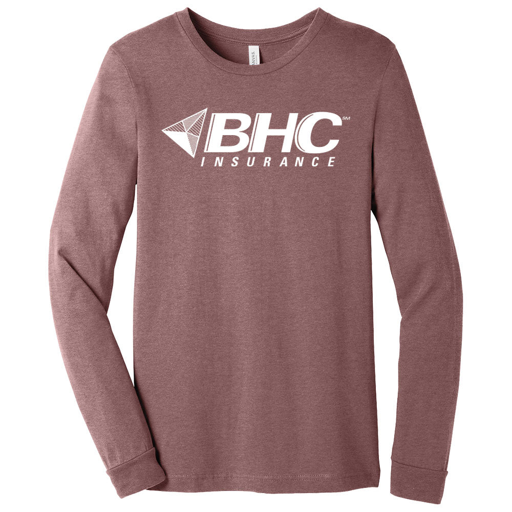 BHC Insurance Heather Long Sleeve