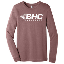Load image into Gallery viewer, BHC Insurance Heather Long Sleeve
