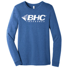 Load image into Gallery viewer, BHC Insurance Heather Long Sleeve
