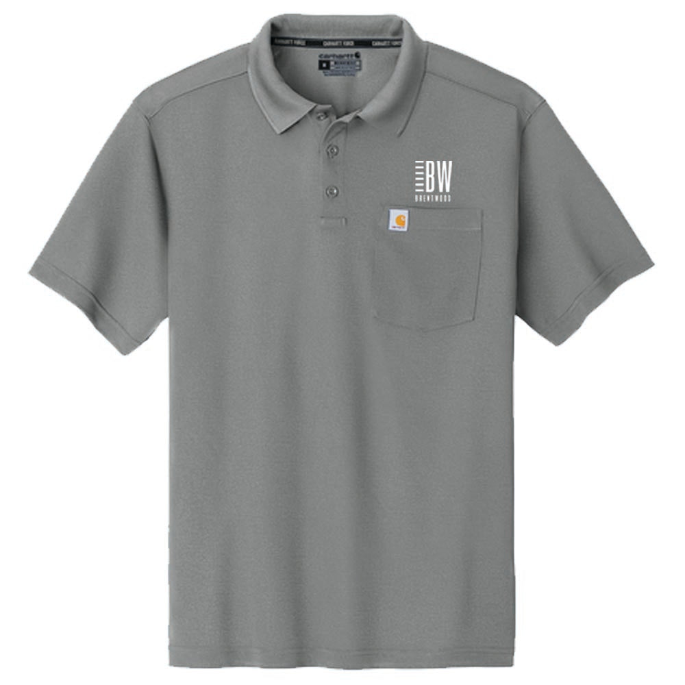 Engage Management Carhartt® Force® Snag-Resistant Pocket Polo