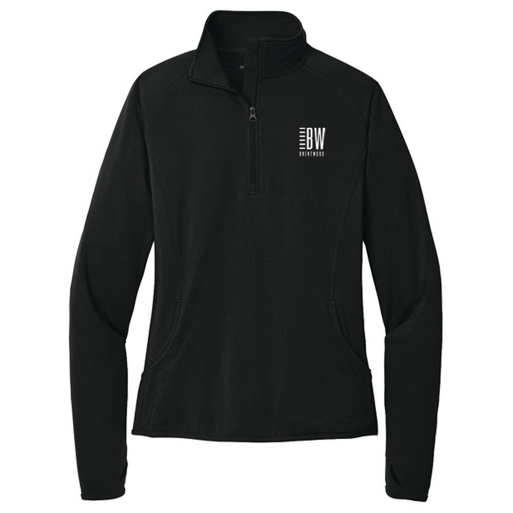 Engage Management Sport-Tek® Women's Sport-Wick® Stretch 1/4-Zip Pullover
