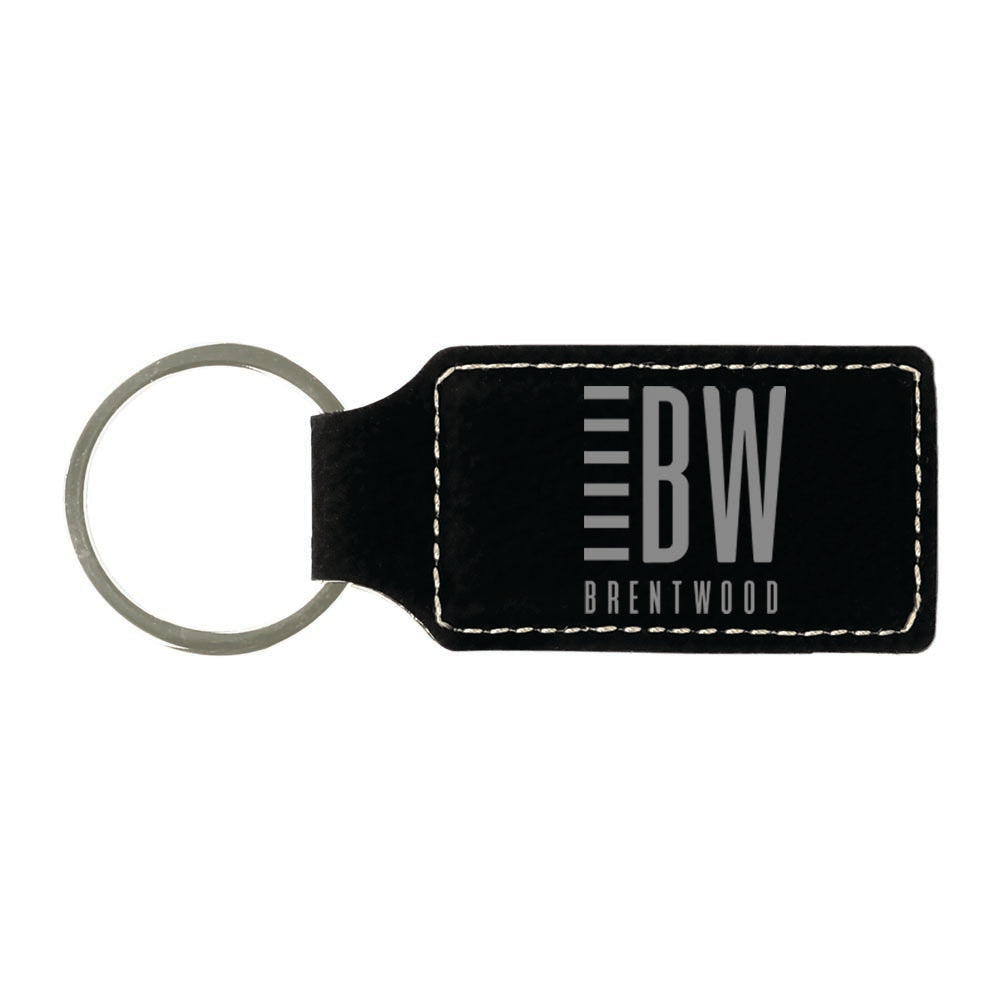 Engage Management Rectangle Keychain