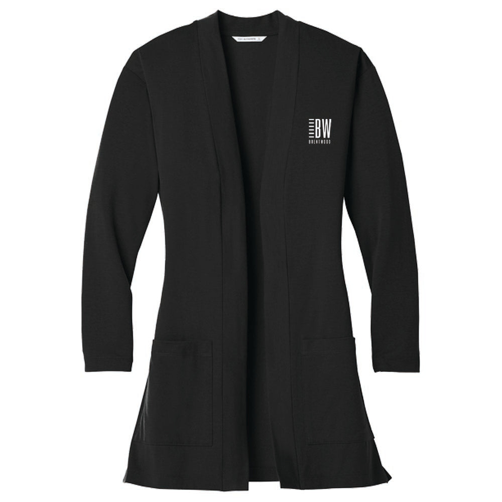 Engage Management Port Authority® Women's Concept Long Pocket Cardigan