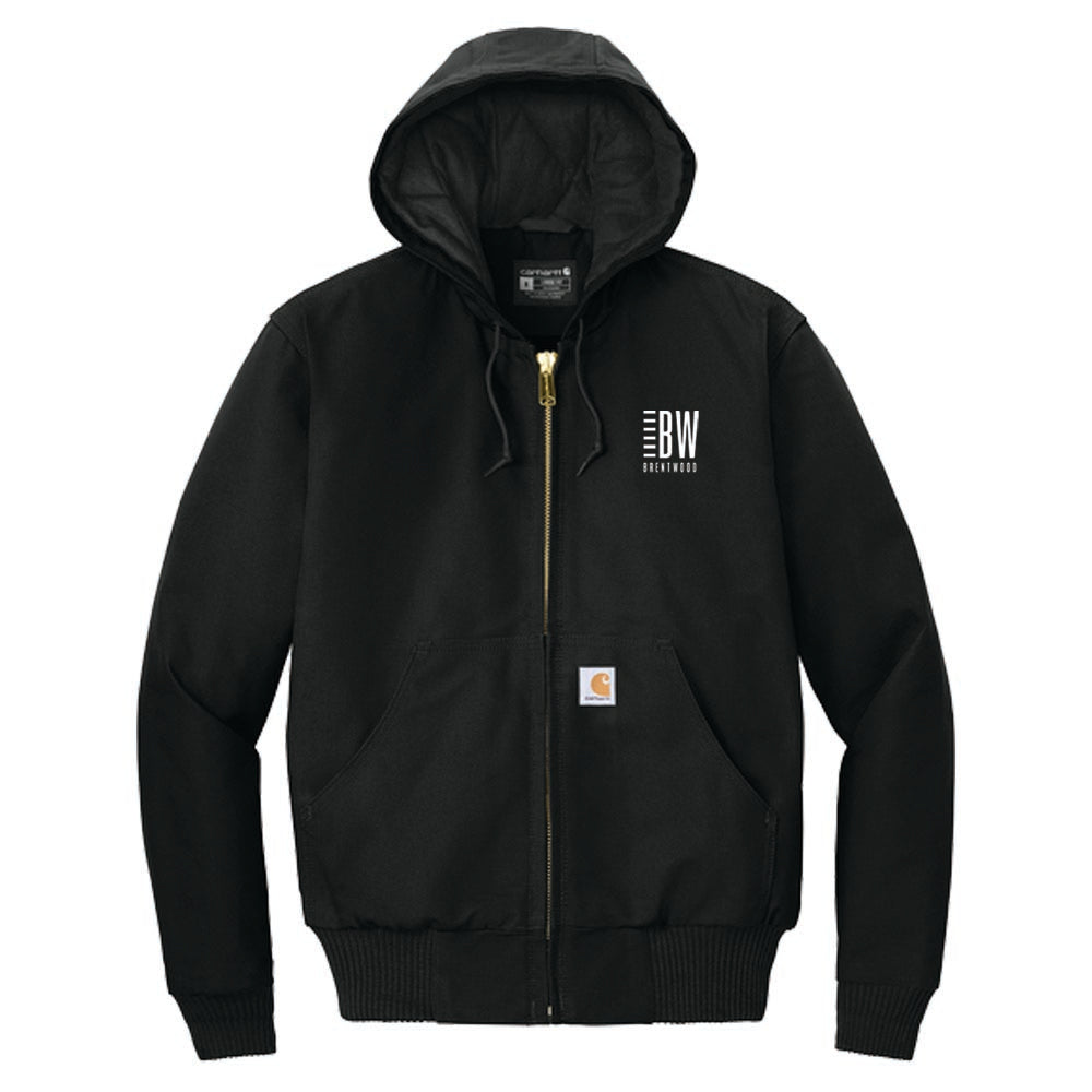 Engage Management Carhartt® Quilted-Flannel-Lined Duck Active Jacket