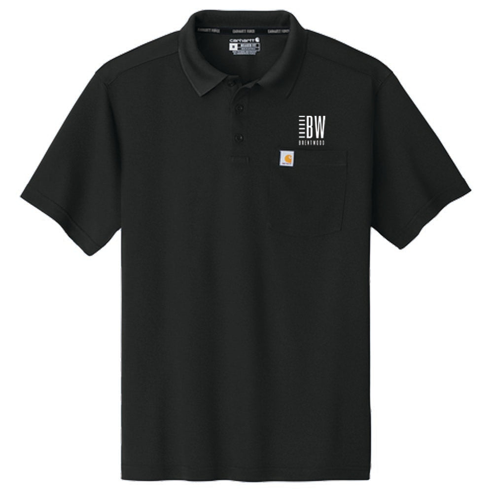 Engage Management Carhartt® Force® Snag-Resistant Pocket Polo