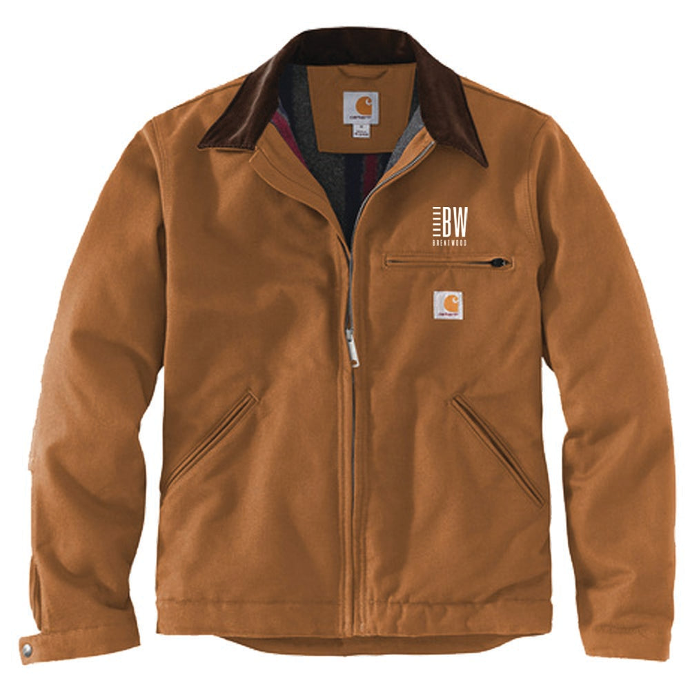 Engage Management Carhartt® Duck Detroit Jacket